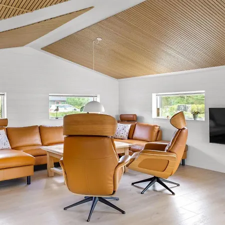 Dom wakacyjny Holiday Christl - 1km From The Sea In Western Jutland By Interhome *