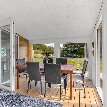 Dom wakacyjny Holiday Christl - 1km From The Sea In Western Jutland By Interhome
